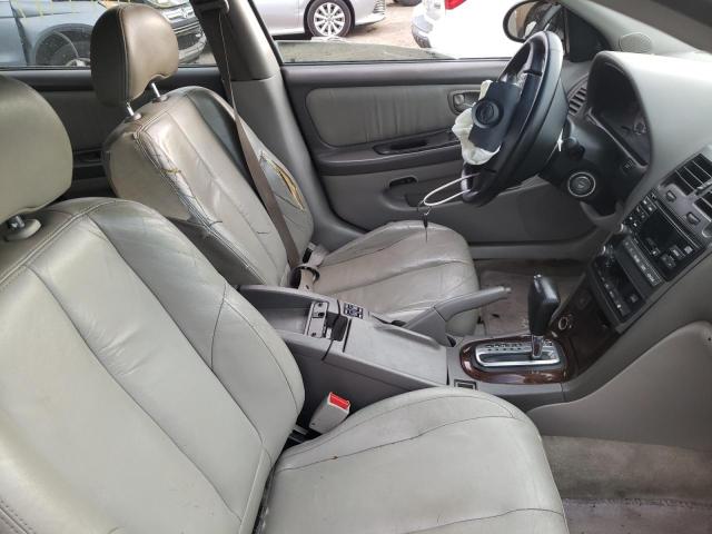 Photo 5 from auction – 2000 NISSAN MAXIMA GLE with VIN JN1CA31A5YT027405