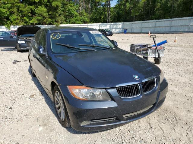 BMW 325 I 2006 with VIN WBAVB13536PT04367 - Photo from auction