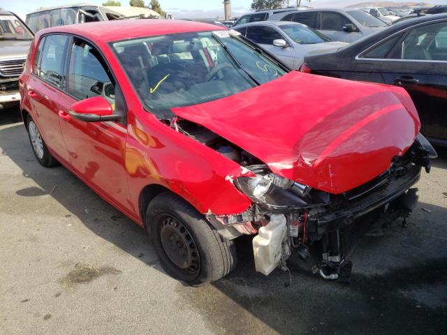 VOLKSWAGEN GOLF 2013 with VIN WVWDA7AJ8DW117763 - Photo from auction