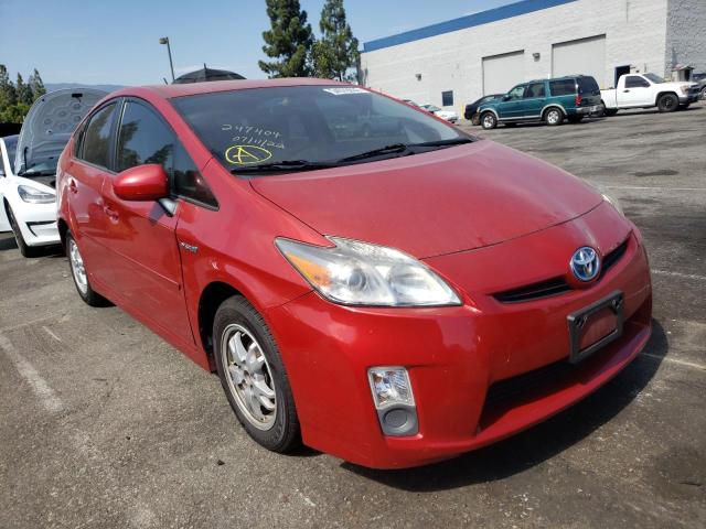 TOYOTA PRIUS 2010 with VIN JTDKN3DU9A5182729 - Photo from auction