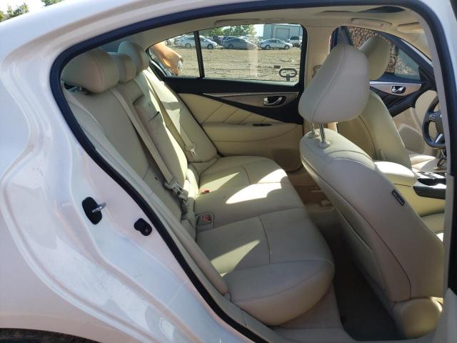 Photo 6 from auction – 2015 INFINITI Q50 BASE with VIN JN1BV7AR3FM405404