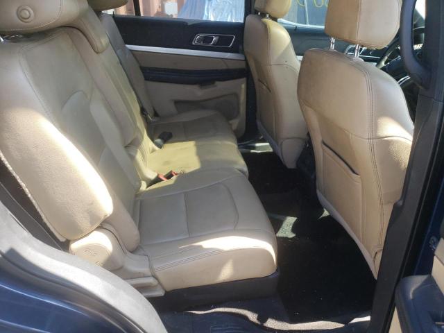 Photo 6 from auction – 2016 FORD EXPLORER X with VIN 1FM5K7D88GGB01387