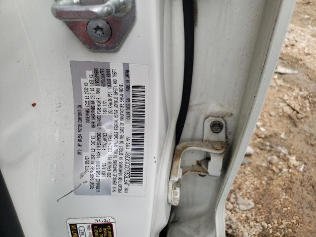 Photo 10 from auction – 2007 MAZDA CX-9 with VIN JM3TB38Y370120881