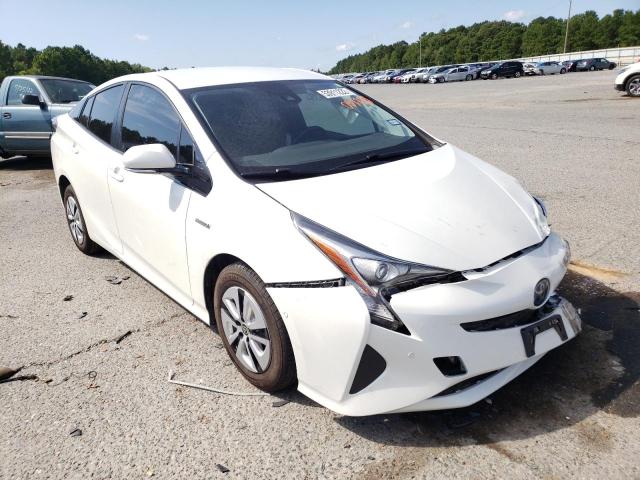 TOYOTA PRIUS 2017 with VIN JTDKARFU7H3052238 - Photo from auction