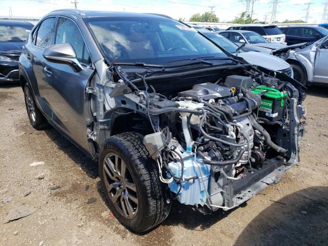 LEXUS NX 200T 2015 with VIN JTJBARBZ7F2011190 - Photo from auction