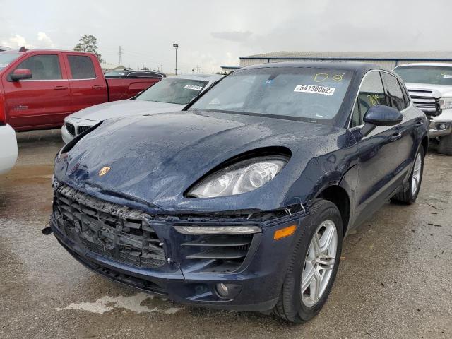 Photo 2 from auction – 2016 PORSCHE MACAN S with VIN WP1AB2A56GLB42316