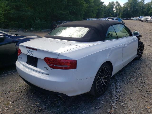 Photo 4 from auction – 2011 AUDI A5 PREMIUM with VIN WAULFAFH7BN017086