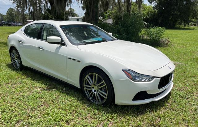 MASERATI GHIBLI 2015 with VIN ZAM57XSA9F1129840 - Photo from auction