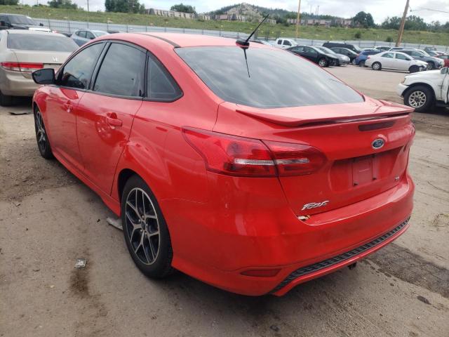 Photo 3 from auction – 2015 FORD FOCUS SE with VIN 1FADP3F27FL262201
