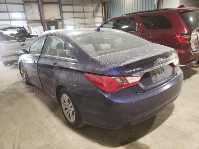 Photo 3 from auction – 2011 HYUNDAI SONATA GLS with VIN 5NPEB4AC2BH079998