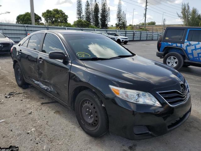 TOYOTA CAMRY BASE 2010 with VIN 4T1BF3EK8AU105698 - Photo from auction