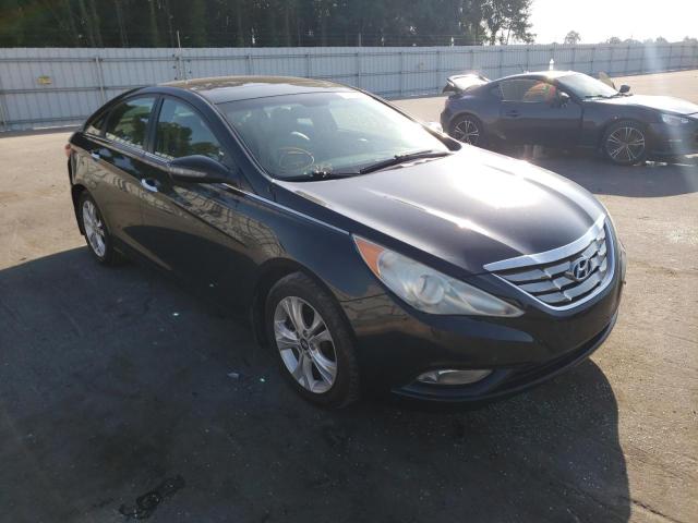 HYUNDAI SONATA SE 2013 with VIN 5NPEC4AC9DH657465 - Photo from auction
