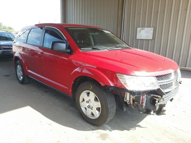 DODGE JOURNEY 2012 with VIN 3C4PDCAB2CT358955 - Photo from auction