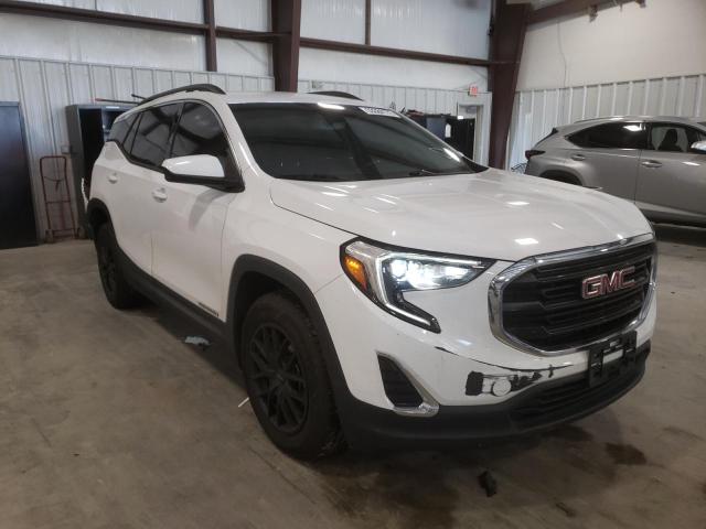 Photo 1 from auction – 2018 GMC TERRAIN SL with VIN 3GKALMEV7JL316074