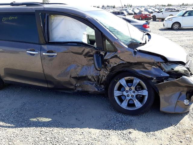 Photo 9 from auction – 2014 TOYOTA SIENNA SPO with VIN 5TDXK3DC8ES408961
