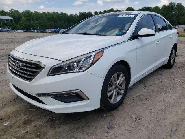 Photo 2 from auction – 2015 HYUNDAI SONATA SE with VIN 5NPE24AF8FH110252