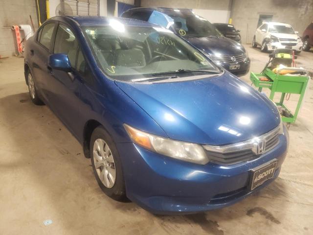 HONDA CIVIC LX 2012 with VIN 19XFB2F52CE312321 - Photo from auction