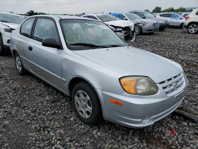 HYUNDAI ACCENT GL 2004 with VIN KMHCG35C24U295030 - Photo from auction