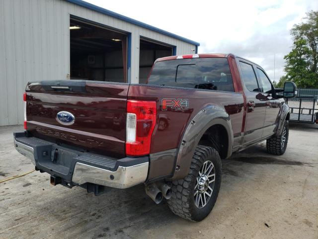 Photo 4 from auction – 2017 FORD F250 SUPER with VIN 1FT7W2BT7HEE12270