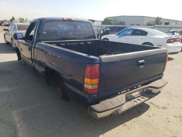 Photo 3 from auction – 2000 CHEVROLET SILVERADO with VIN 1GCEC14W0YZ142017