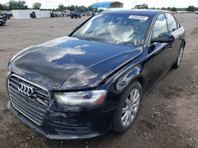 Photo 2 from auction – 2013 AUDI A4 PREMIUM with VIN WAUAFAFLXDN043115