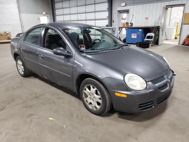 DODGE NEON SXT 2004 with VIN 1B3ES56C84D522082 - Photo from auction