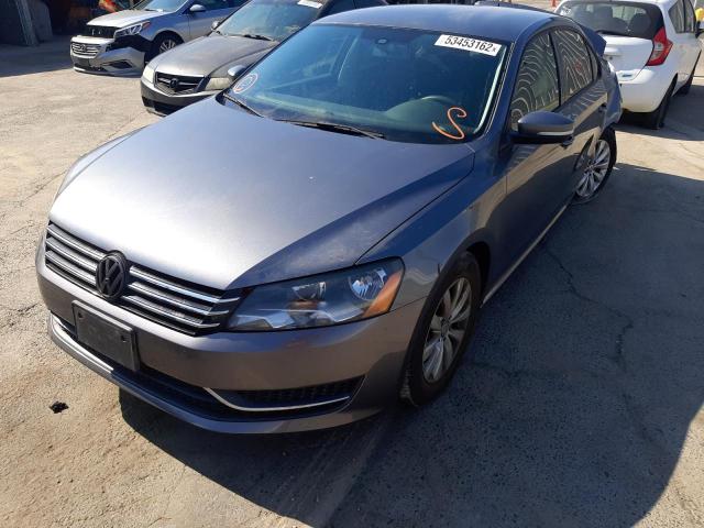 Photo 2 from auction – 2014 VOLKSWAGEN PASSAT S with VIN 1VWAT7A37EC076511