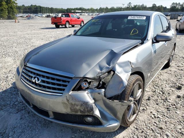 Photo 2 from auction – 2007 INFINITI M35 BASE with VIN JNKAY01E27M307680