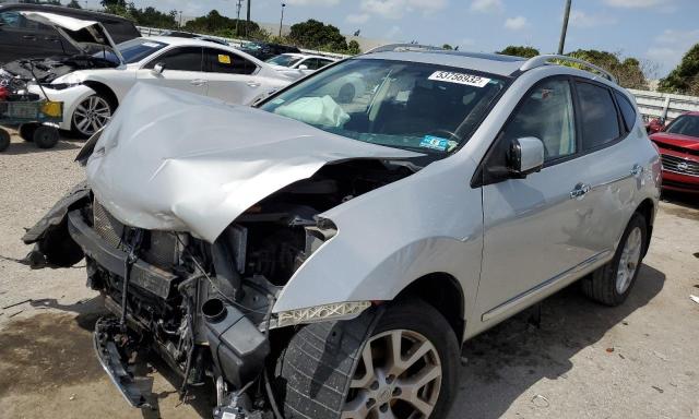 Photo 2 from auction – 2013 NISSAN ROGUE S with VIN JN8AS5MV9DW654097