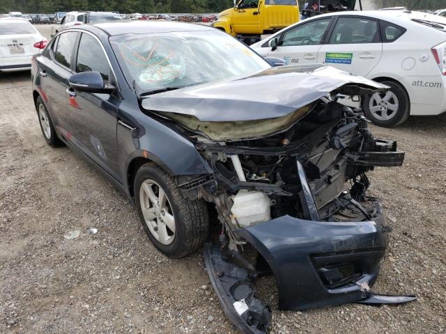 KIA OPTIMA LX 2015 with VIN KNAGM4A70F5580512 - Photo from auction
