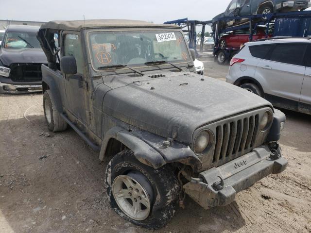 JEEP WRANGLER / 2005 with VIN 1J4FA44S25P307513 - Photo from auction
