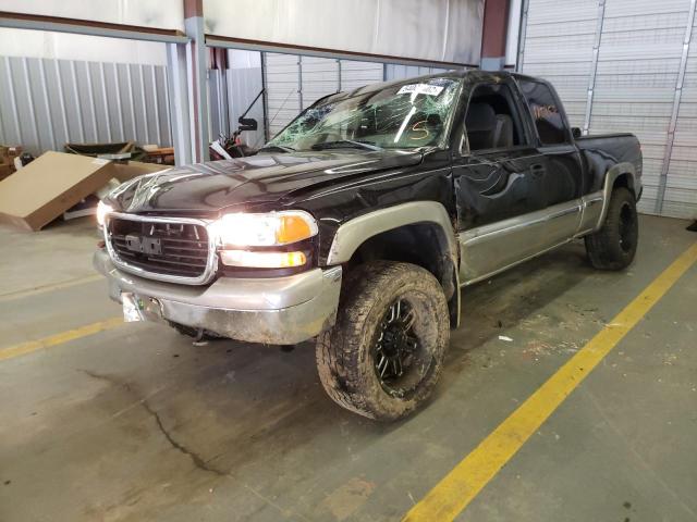 Photo 2 from auction – 2002 GMC NEW SIERRA with VIN 2GTEK19T421412271