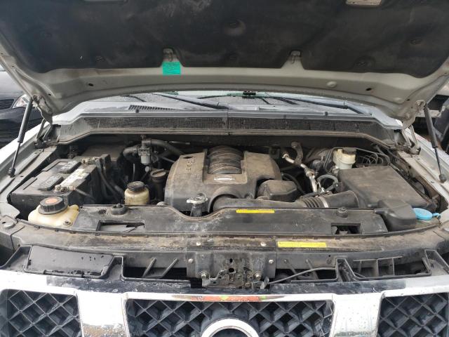 Photo 7 from auction – 2005 NISSAN ARMADA SE with VIN 5N1AA08A55N731074