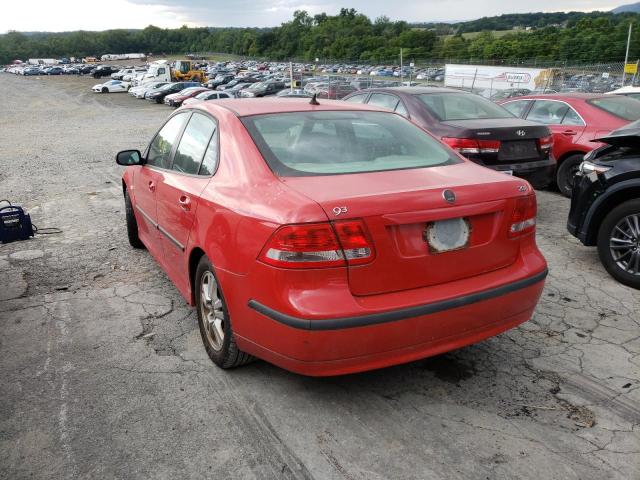 Photo 3 from auction – 2007 SAAB 9-3 with VIN YS3FD49Y871016944