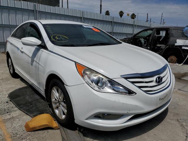 HYUNDAI SONATA GLS 2013 with VIN 5NPEB4AC4DH689615 - Photo from auction
