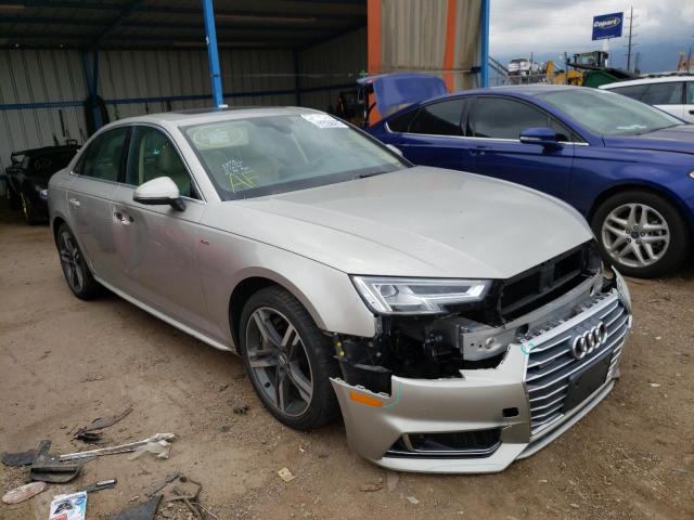 Photo 1 from auction – 2017 AUDI A4 PRESTIG with VIN WAUFNAF48HN029933