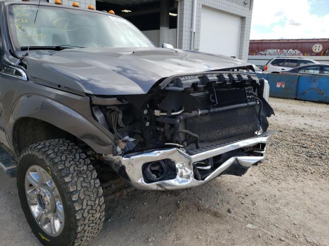Photo 9 from auction – 2014 FORD F350 SUPER with VIN 1FT8W3BT2EEB78366