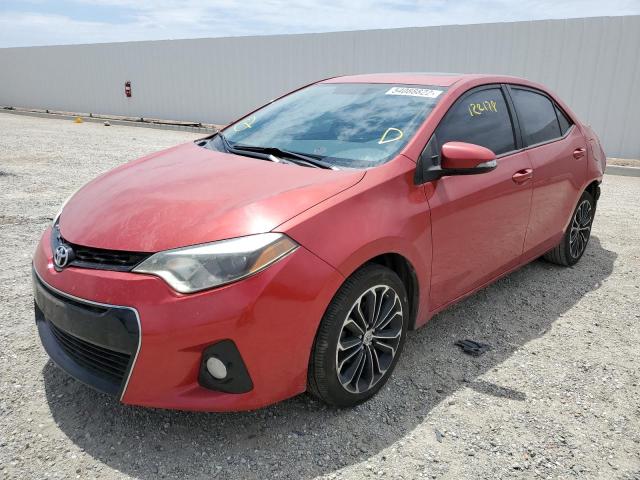 Photo 2 from auction – 2014 TOYOTA COROLLA L with VIN 5YFBURHEXEP045820