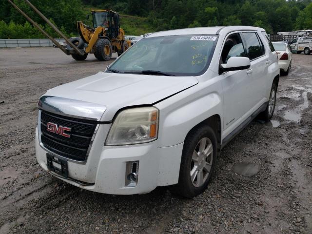 Photo 2 from auction – 2012 GMC TERRAIN SL with VIN 2GKFLREK7C6323252