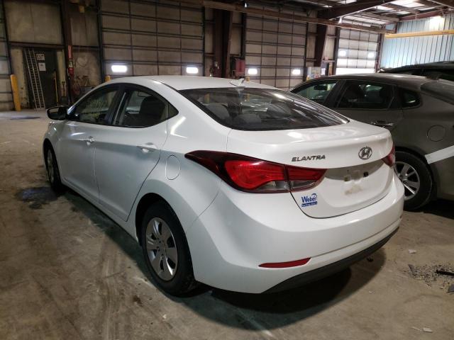 Photo 3 from auction – 2016 HYUNDAI ELANTRA SE with VIN 5NPDH4AE9GH739845