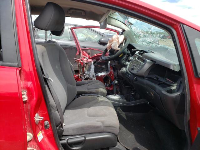 Photo 5 from auction – 2013 HONDA FIT with VIN JHMGE8H31DC063060