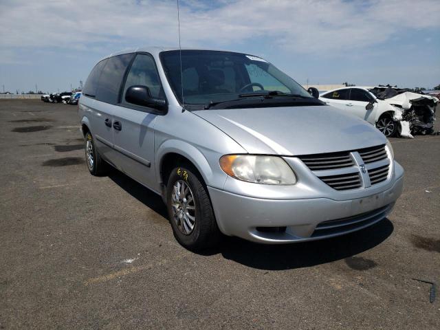 DODGE GRAND CARA 2007 with VIN 1D4GP24R27B243700 - Photo from auction