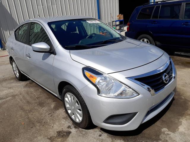 NISSAN VERSA S 2017 with VIN 3N1CN7AP5HK435705 - Photo from auction