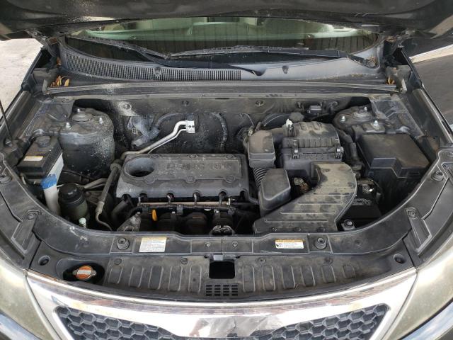 Photo 7 from auction – 2011 KIA SORENTO BA with VIN 5XYKT3A16BG018735