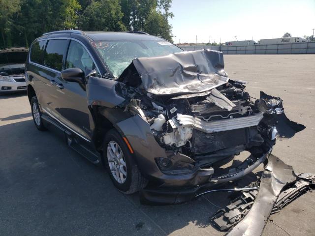 CHRYSLER PACIFICA T 2020 with VIN 2C4RC1BG5LR125231 - Photo from auction
