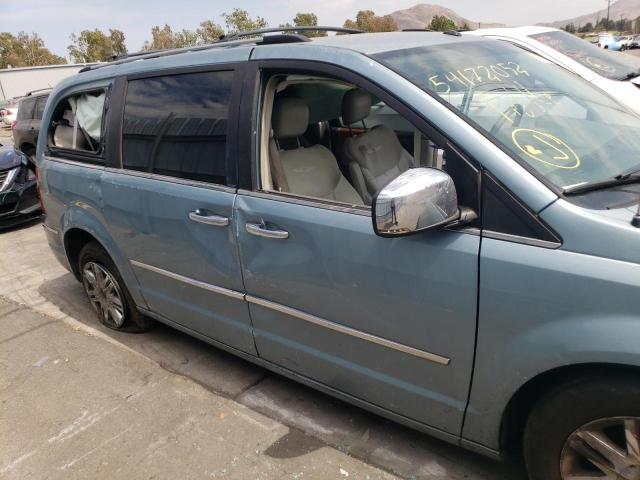Photo 9 from auction – 2008 CHRYSLER TOWN & COU with VIN 2A8HR64X18R751329