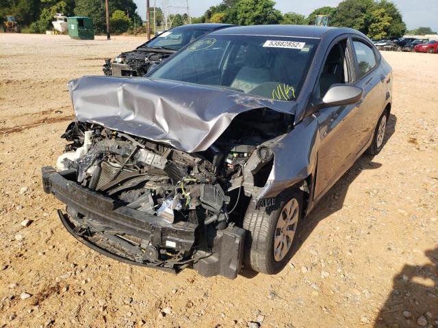 Photo 2 from auction – 2015 HYUNDAI ACCENT GLS with VIN KMHCT4AE4FU876086