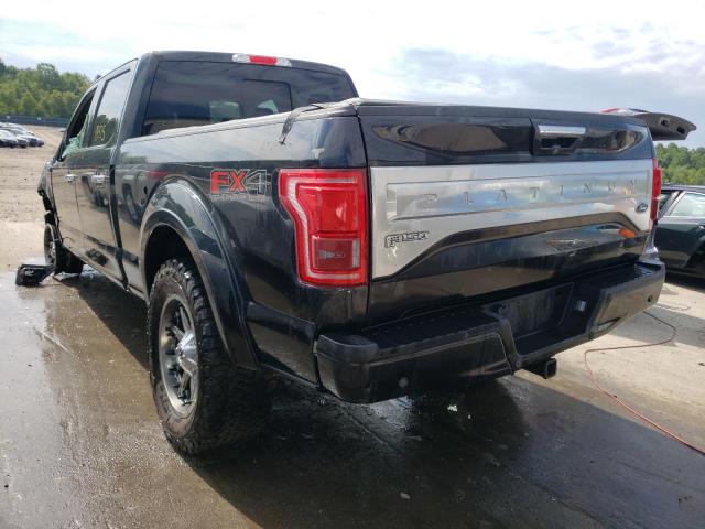 Photo 3 from auction – 2015 FORD F150 SUPER with VIN 1FTFW1EG1FFA47676