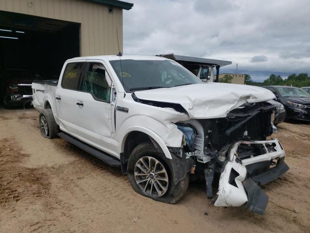 FORD F150 SUPER 2019 with VIN 1FTFW1E47KFC84379 - Photo from auction
