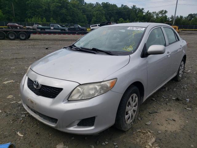 Photo 2 from auction – 2009 TOYOTA COROLLA BA with VIN 2T1BU40E19C157653